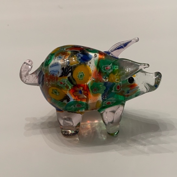 Glass Mosaic Pig - Picture 8 of 10